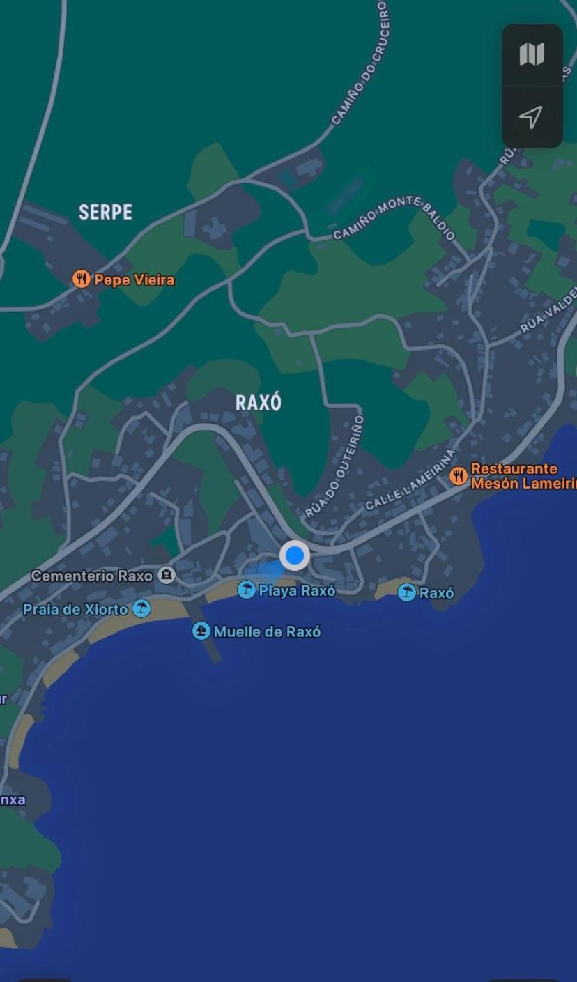 El Paraiso I Raxó Exterior foto